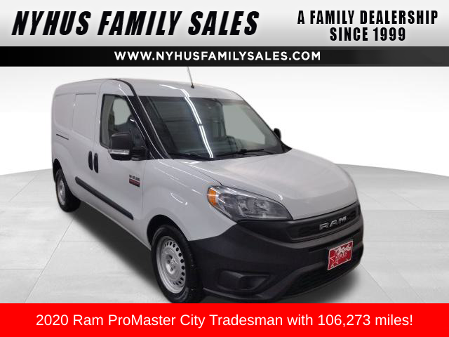 2020 Ram ProMaster Tradesman