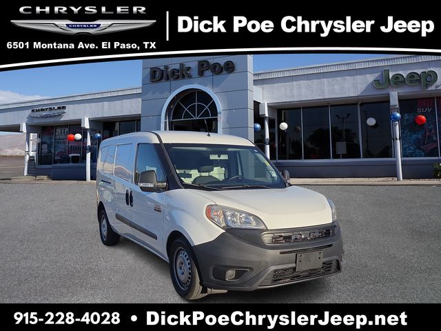 2020 Ram ProMaster Tradesman