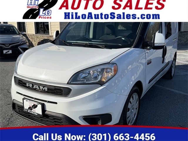 2020 Ram ProMaster Tradesman SLT