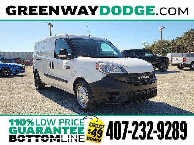 2020 Ram ProMaster Tradesman