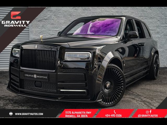 2020 Rolls-Royce Cullinan Base