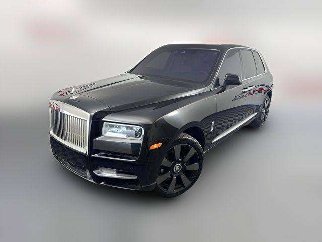 2020 Rolls-Royce Cullinan Base