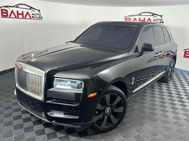 2020 Rolls-Royce Cullinan Base