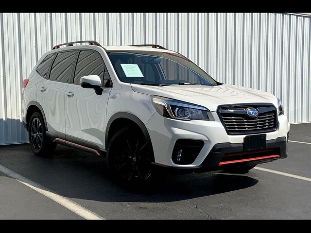 2020 Subaru Forester Sport