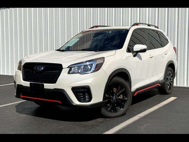 2020 Subaru Forester Sport