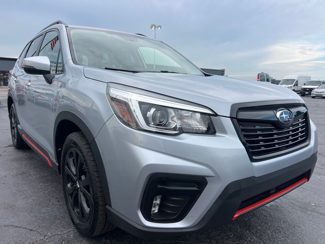 2020 Subaru Forester Sport