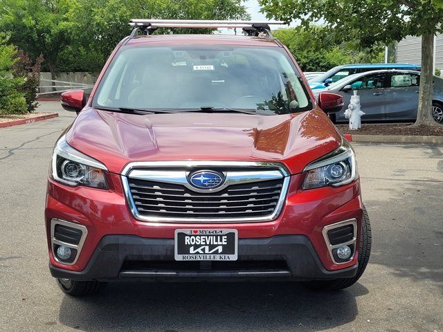 2020 Subaru Forester Limited