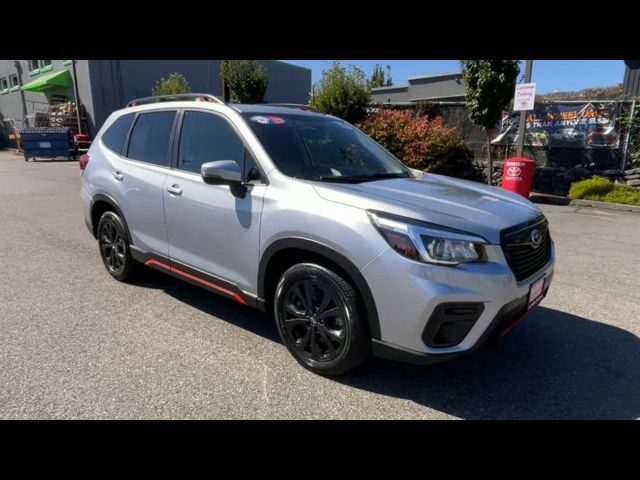 2020 Subaru Forester Sport