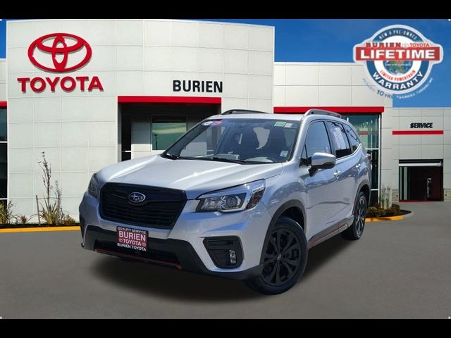 2020 Subaru Forester Sport