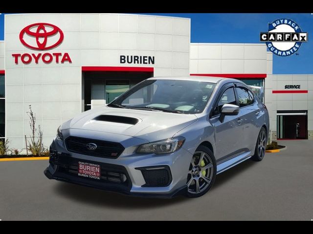 2020 Subaru WRX STI