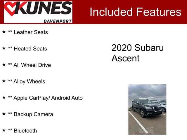 2020 Subaru Ascent Limited