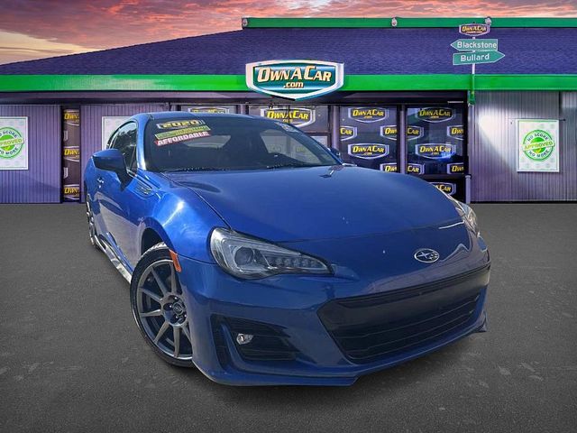 2020 Subaru BRZ Limited