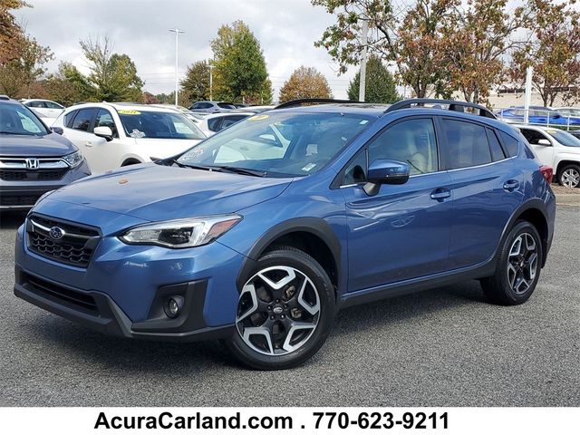 2020 Subaru Crosstrek Limited