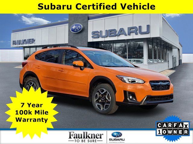 2020 Subaru Crosstrek Limited