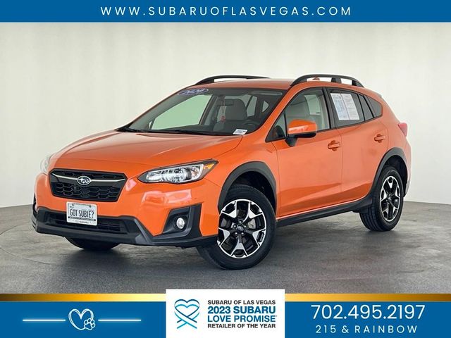 2020 Subaru Crosstrek Premium