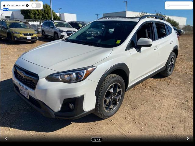 2020 Subaru Crosstrek Premium