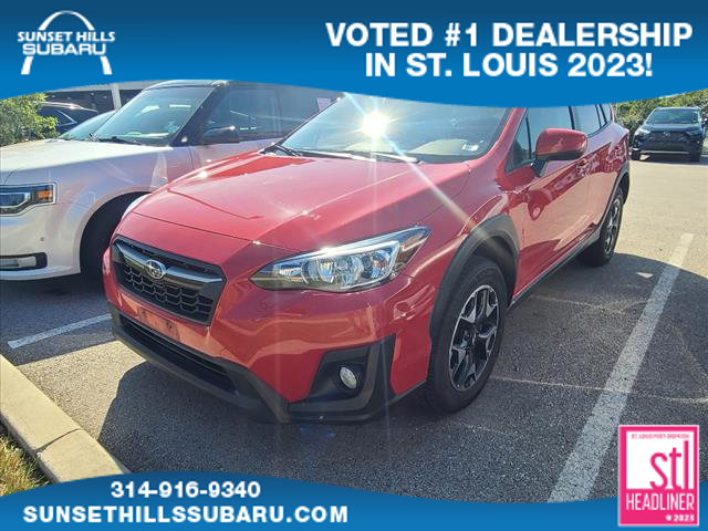 2020 Subaru Crosstrek Premium