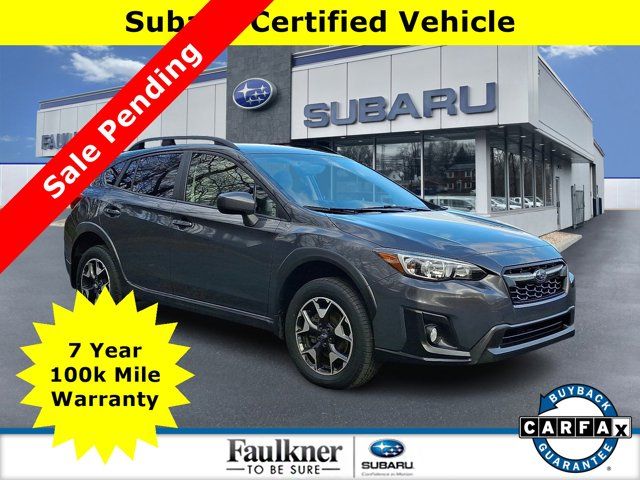 2020 Subaru Crosstrek Premium
