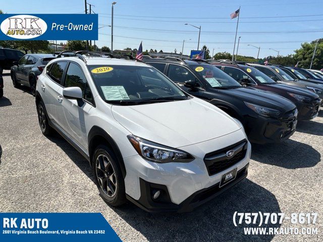 2020 Subaru Crosstrek Premium