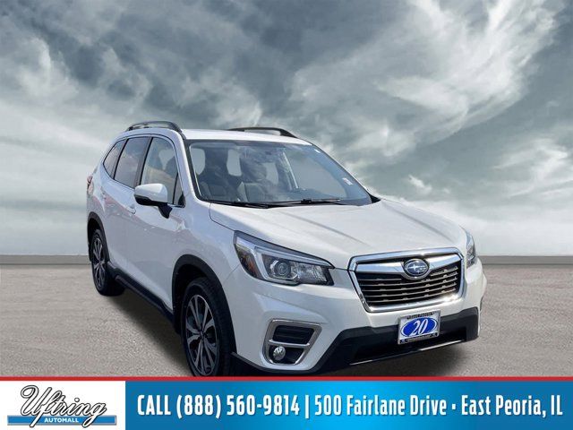 2020 Subaru Forester Limited