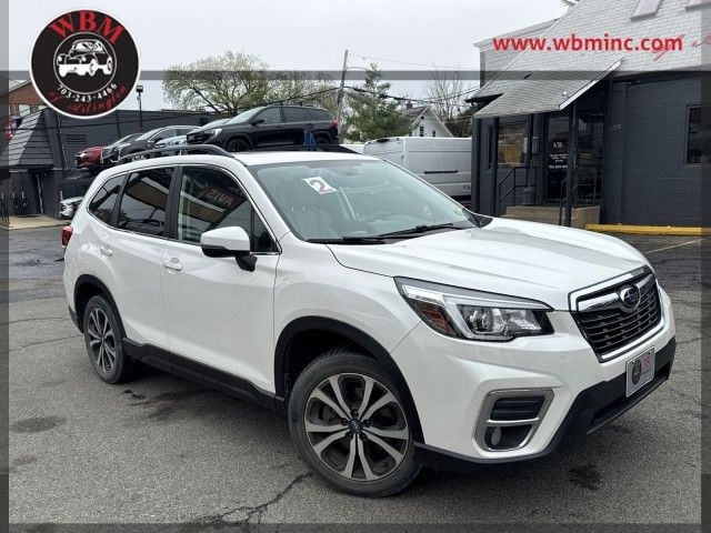 2020 Subaru Forester Limited