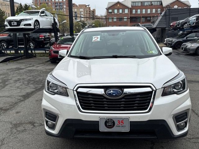 2020 Subaru Forester Limited