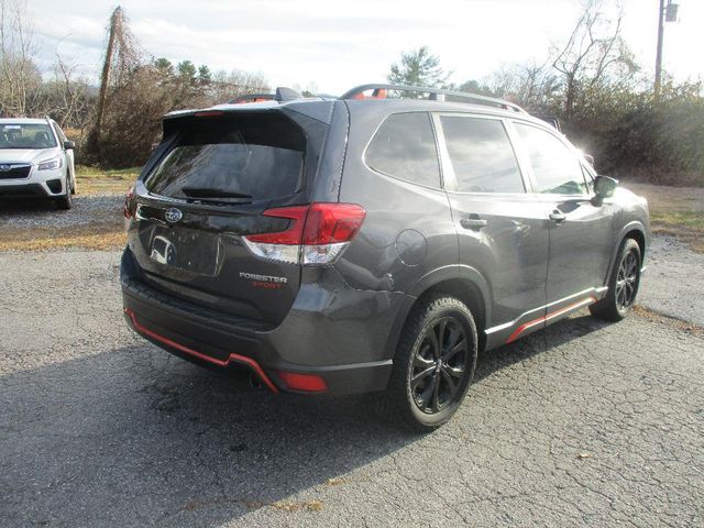 2020 Subaru Forester Sport