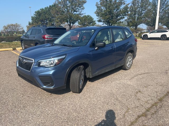 2020 Subaru Forester Base