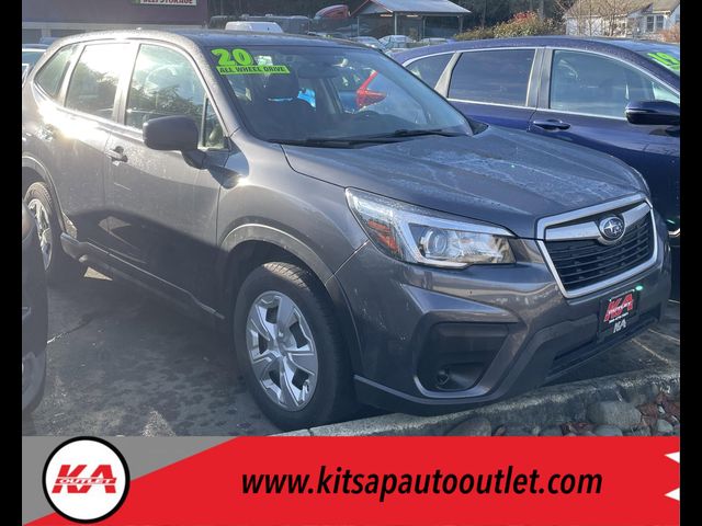 2020 Subaru Forester Base