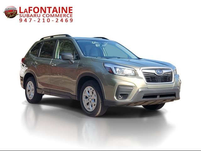 2020 Subaru Forester Base