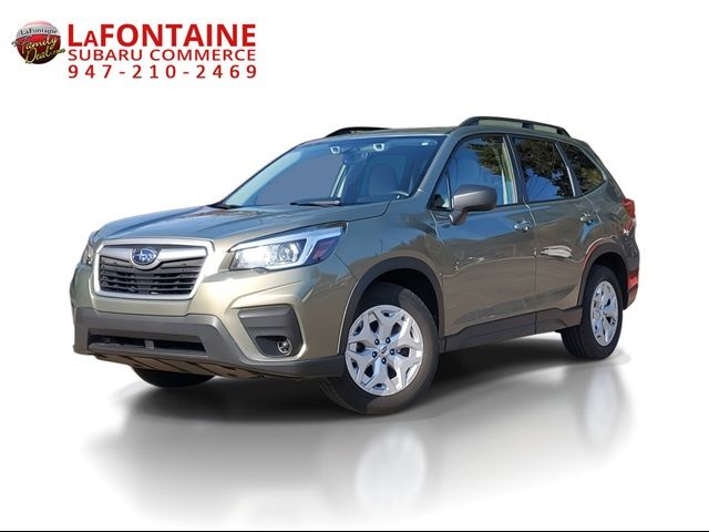 2020 Subaru Forester Base