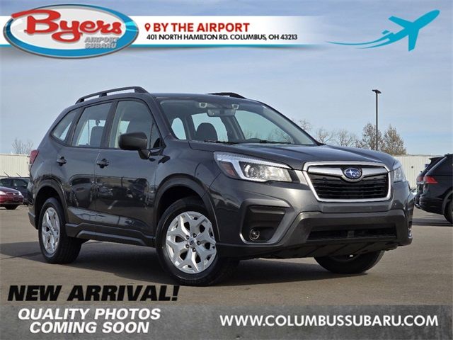 2020 Subaru Forester Base