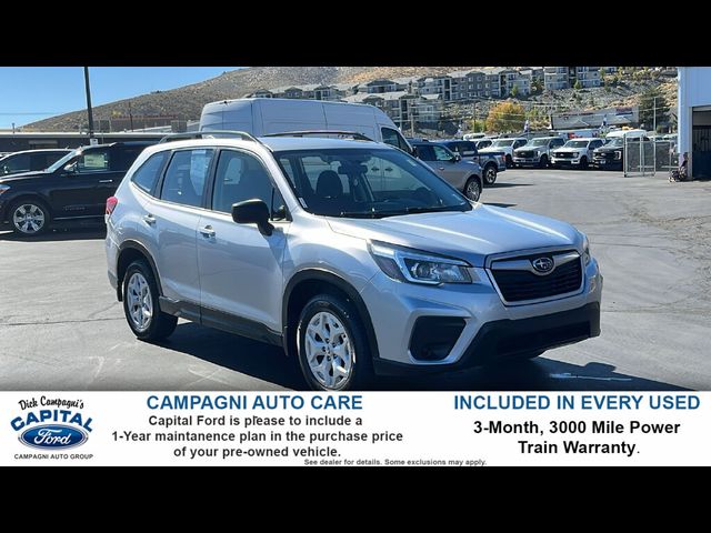 2020 Subaru Forester Base