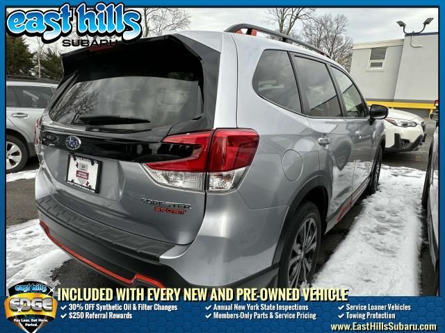 2020 Subaru Forester Sport