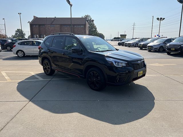 2020 Subaru Forester Sport