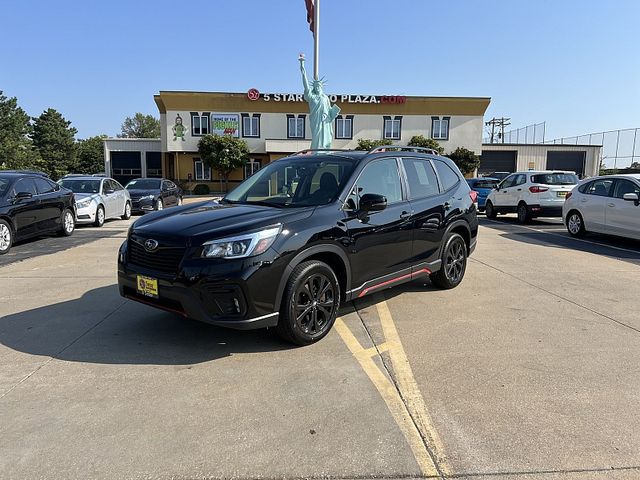 2020 Subaru Forester Sport