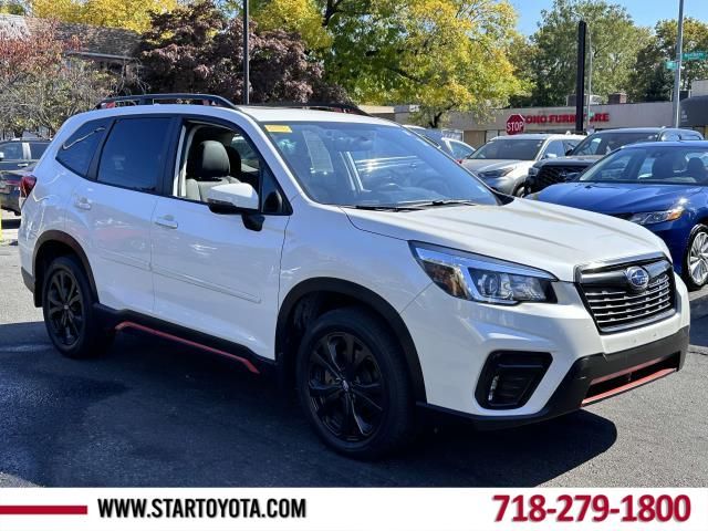 2020 Subaru Forester Sport