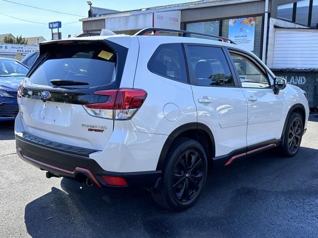 2020 Subaru Forester Sport