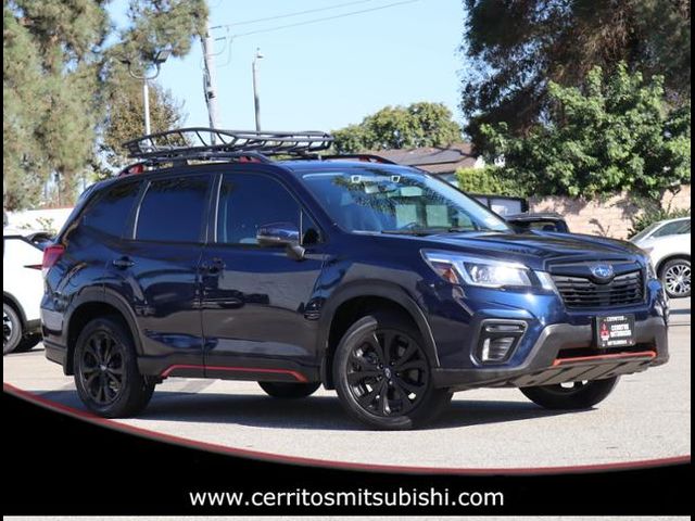 2020 Subaru Forester Sport