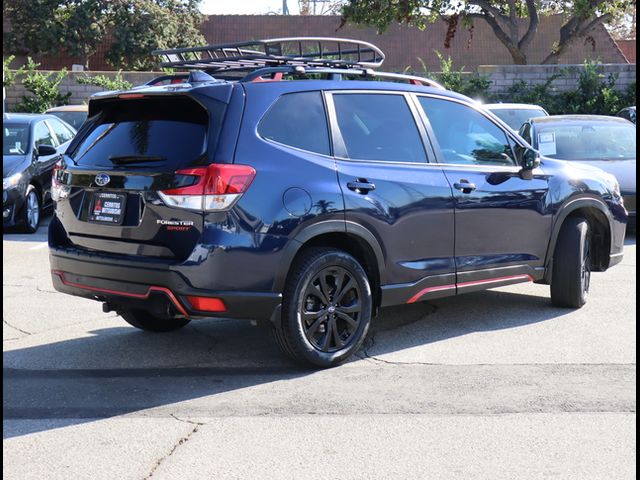 2020 Subaru Forester Sport