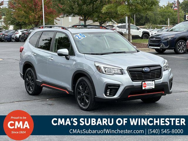 2020 Subaru Forester Sport