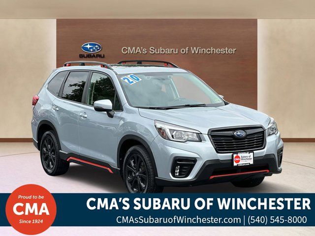 2020 Subaru Forester Sport