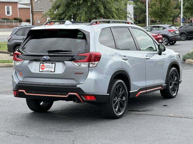 2020 Subaru Forester Sport