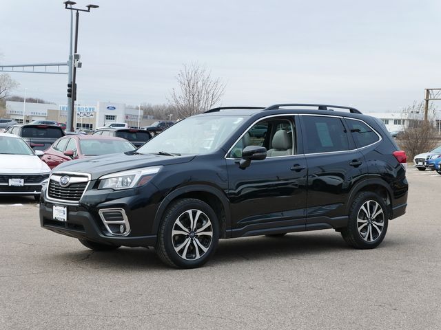 2020 Subaru Forester Limited