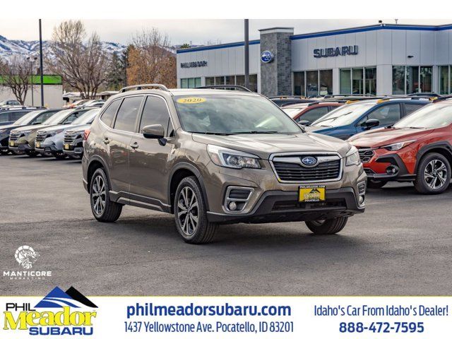 2020 Subaru Forester Limited