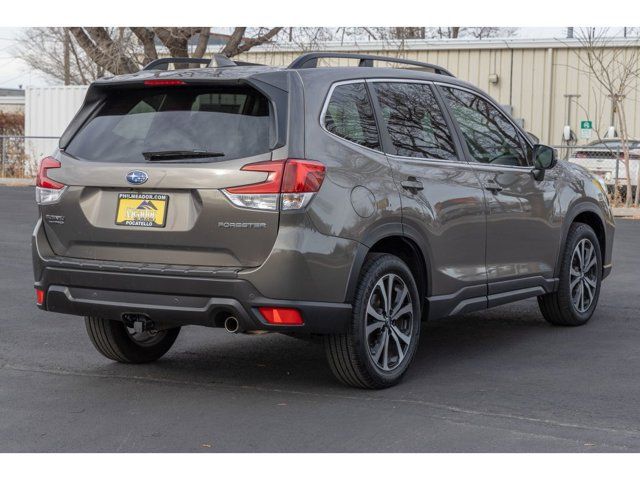 2020 Subaru Forester Limited