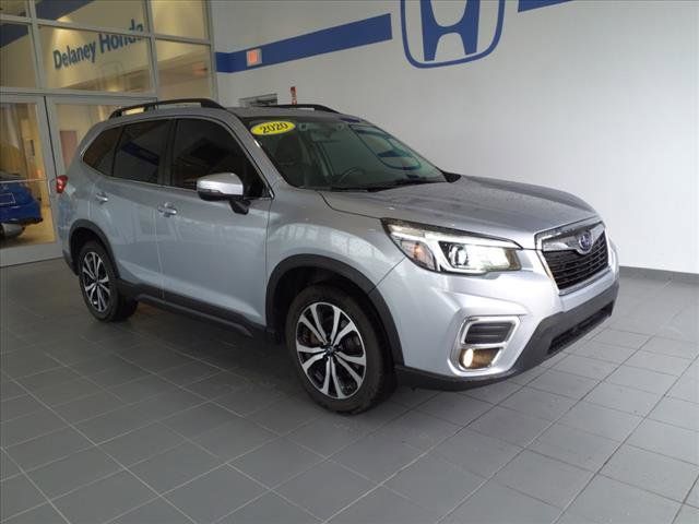 2020 Subaru Forester Limited