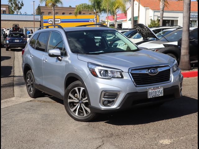 2020 Subaru Forester Limited