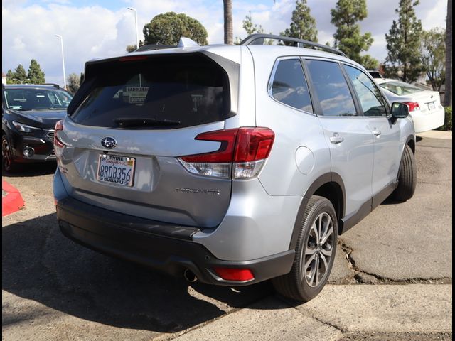 2020 Subaru Forester Limited