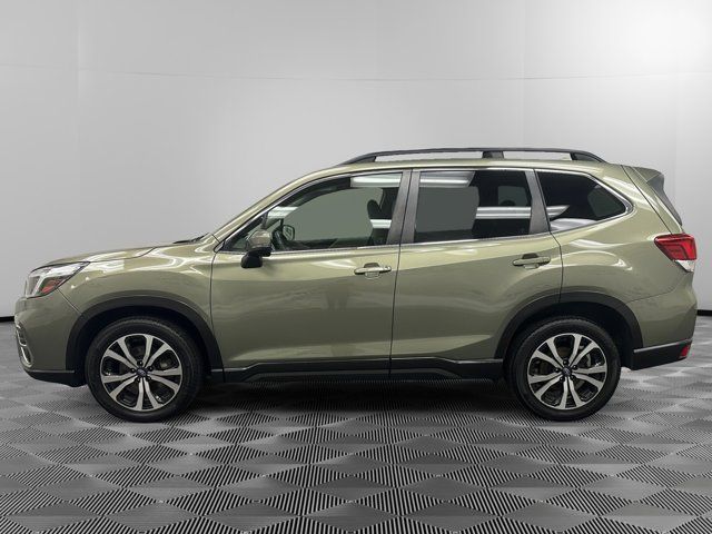 2020 Subaru Forester Limited